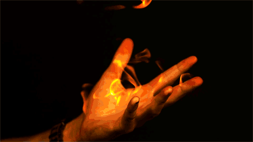 flames animated gif image