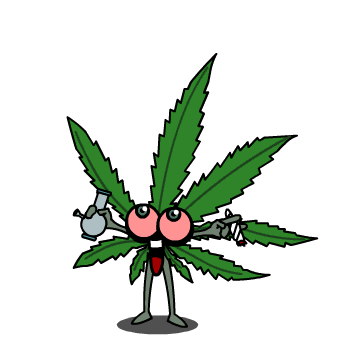 Resultado de imagem para marijuana animated gifs
