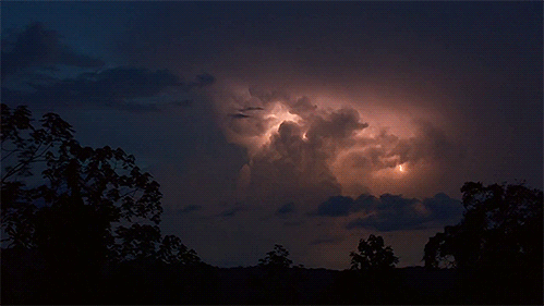 Lighting Thunderstorm Gif 6