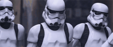 Great Animated Storm Troopers Gifs - Best Animations