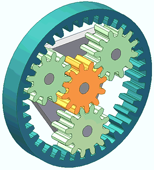 Planetary Gears in motion (Best Animations)