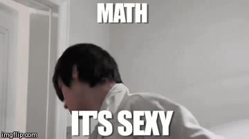 GIF Les mathématiques c'est sexy