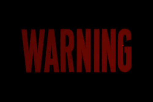 Image result for Warning Signs Flashing Red