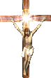 animated jesus on cross cross gif image