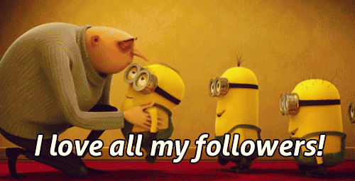 Thank You Followers Animated Gifs at Best Animations