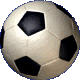 rotating soccer ball