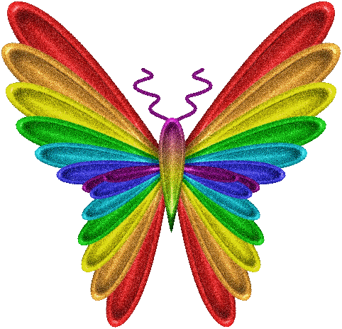 Butterfly Gif Image Art Collection at Best Animations