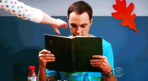 30 Animated Book Reading Gifs - Best Animations