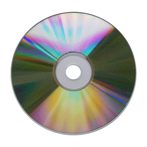 CD disc animated gif