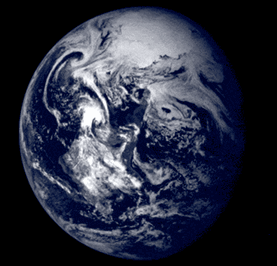 gif earth spinning earth animation for powerpoint