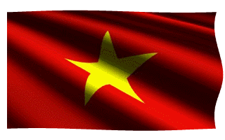 25 Great Animated Vietnamese Flag Waving Gifs at Best Animations