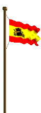 bandera de la animación de España