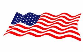 American Flag Waving Gif Transparent - Download AMERiCAN FLAG Free PNG