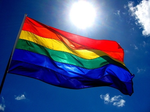 30 Gay Pride Flag Animated Gif Pics - Share at Best Animations