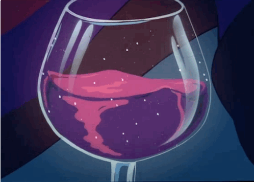Funny Drinking Wine And Champagne Gifs Animated - Best Animations
