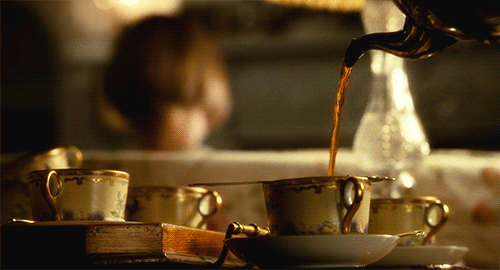 pouring coffee gif