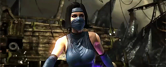 Awesome Animated Kitana Mortal Kombat Gif Images - Best Animations