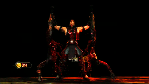 Awesome Animated Kung Lao Mortal Kombat Gif Images - Best Animations