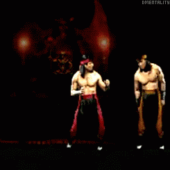 Image - Mortal kombat kitana vs liu kang.jpg | Mortal 