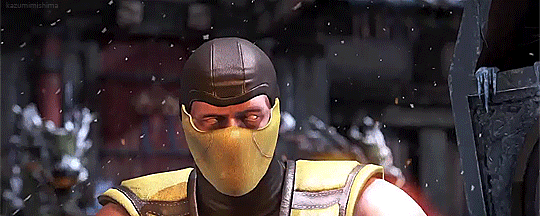 Awesome Animated Scorpion Mortal Kombat Gif Images - Best Animations