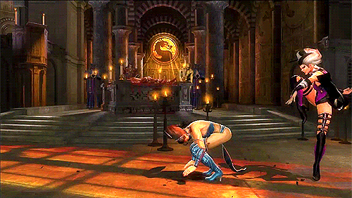 Awesome Animated Sindel Mortal Kombat Gif Images - Best Animations