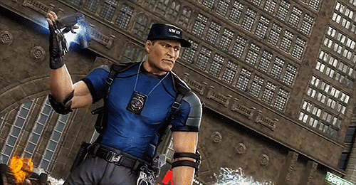 Awesome Animated Stryker Mortal Kombat Gif Images - Best Animations