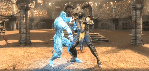Awesome Animated Subzero Mortal Kombat Gif Images - Best Animations