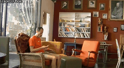 animated chair funny gifs chairs transparent