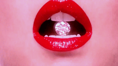 Amazing Red Lips Animated Gifs - Best Animations