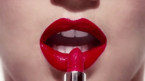 Amazing Red Lips Animated S Best Animations 