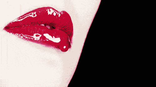 Amazing Red Lips Animated Gifs - Best Animations
