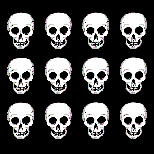 20 Great Skull Animated Gifs at Best Animations