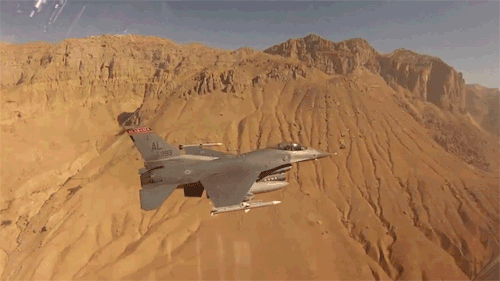 F-16 Falcon Fighter Animated Gifs - Best Animations