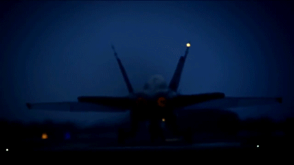 F-18 Hornet Fighter Animated Gifs - Best Animations