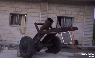 Heavy Artillery Gun Cannons Animated Gifs - Best Animations