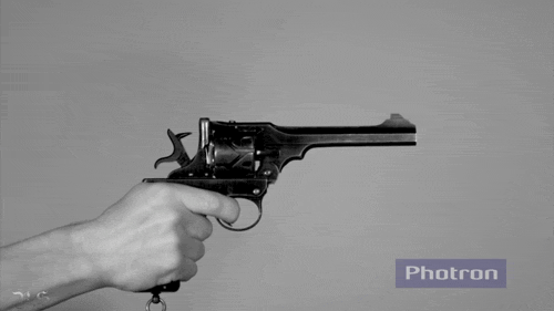 25 Great Gun Shooting Gifs - Best Animations