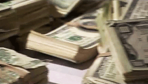 Cash Dollar Bill Animated Gif Images - Best Animations