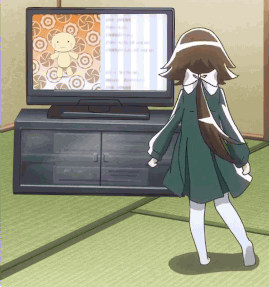 Anime Kawaii Girls Dancing Animated Gifs - Best Animations