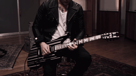 Awesome Animated Electric Rock Guitars at Best Animations