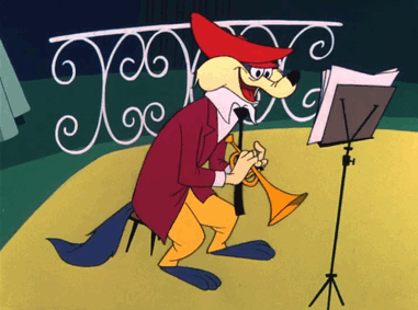 Great Trumpet Animated Gif Images - Best Animations