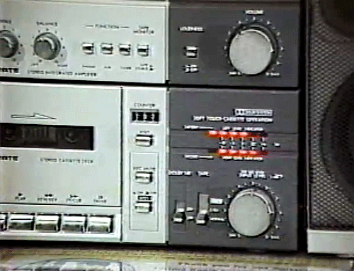 80's Boombox Stereos Animated Gif Images - Best Animations