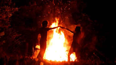 30 Amazing Fire Animated Gif Images - Best Animations