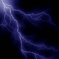 25 Amazing Lightning Storm Animated Gif Images - Best Animations