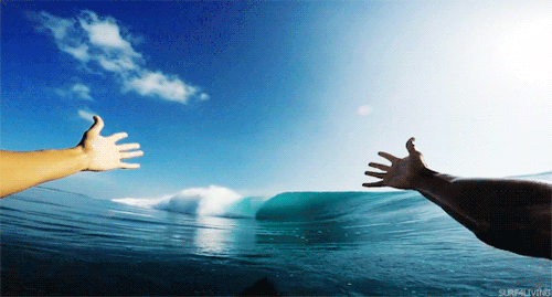 Amazing Water Ocean Waves Animated Gifs - Best Animations