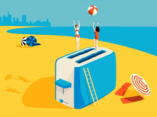 Awesome Summer Animated Gif Images at Best Animations