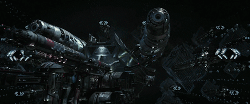 25 Awesome Spaceship Animated Gifs - Best Animations