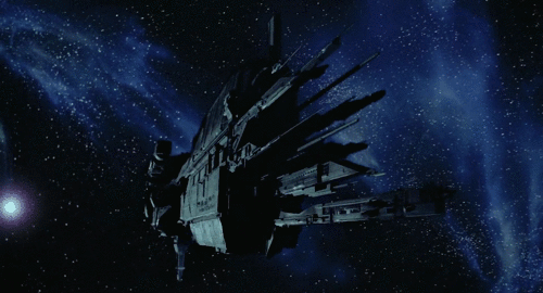 25 Awesome Spaceship Animated Gifs - Best Animations
