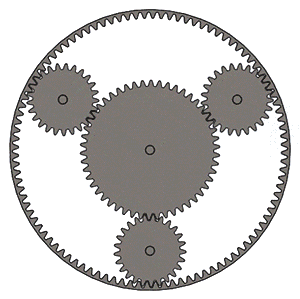 Planetary, Beveled Gears Animated Gifs - Best Animations