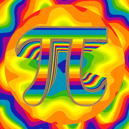 Happy Pi Day Animated Gif Images - Best Animations
