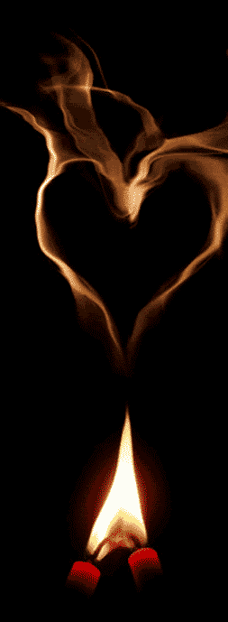 Amazing Burning Hearts Gif Images - Best Animations